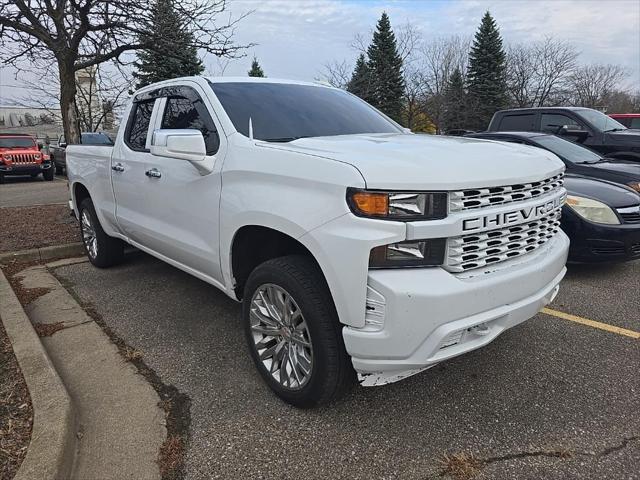 used 2021 Chevrolet Silverado 1500 car, priced at $27,168