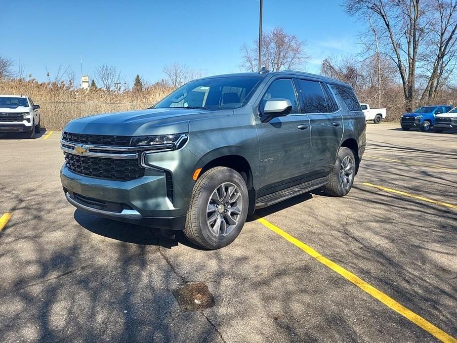 new 2024 Chevrolet Tahoe car, priced at $57,910