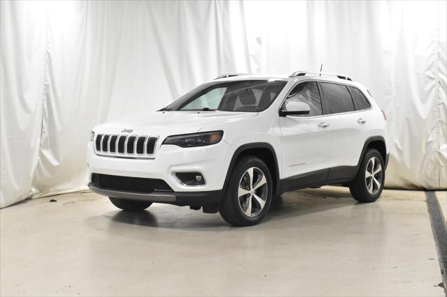 used 2020 Jeep Cherokee car, priced at $18,883