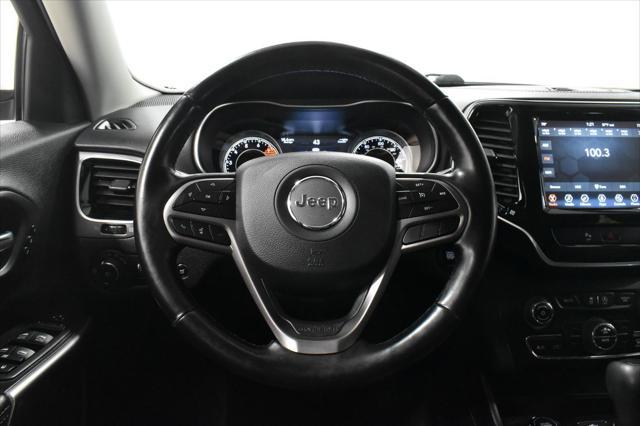 used 2020 Jeep Cherokee car, priced at $18,883