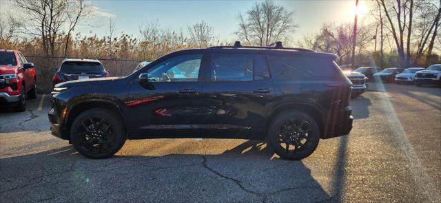 new 2025 Chevrolet Traverse car, priced at $55,428