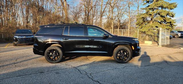 new 2025 Chevrolet Traverse car, priced at $55,428
