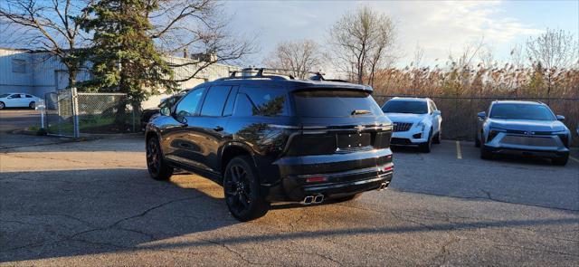 new 2025 Chevrolet Traverse car, priced at $55,428