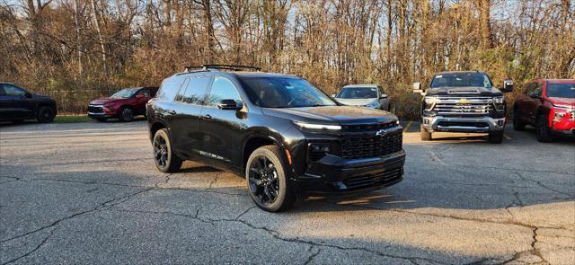 new 2025 Chevrolet Traverse car, priced at $55,428