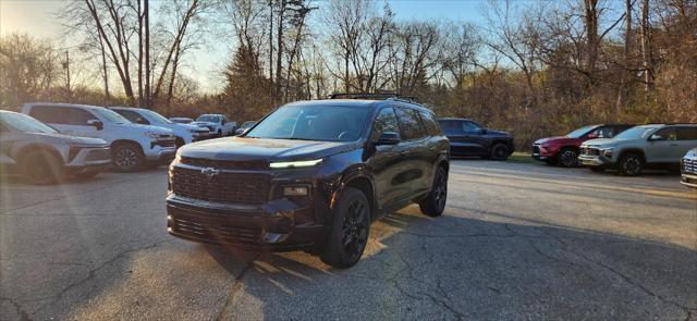 new 2025 Chevrolet Traverse car, priced at $55,428