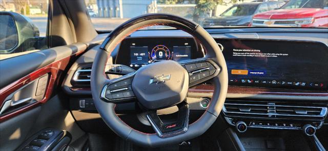 new 2025 Chevrolet Traverse car, priced at $55,428