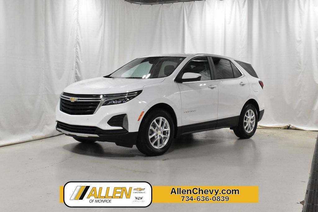 used 2022 Chevrolet Equinox car, priced at $22,490