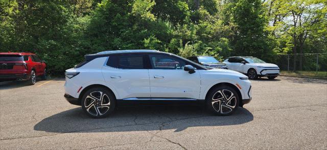 new 2025 Chevrolet Equinox EV car, priced at $44,535