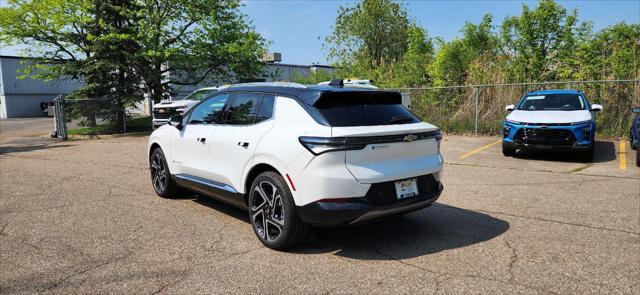 new 2025 Chevrolet Equinox EV car, priced at $44,535