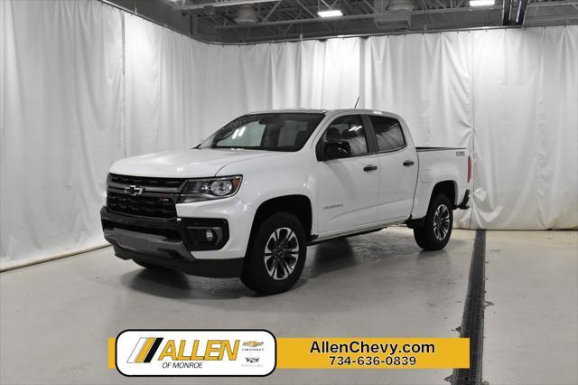 used 2022 Chevrolet Colorado car, priced at $39,408