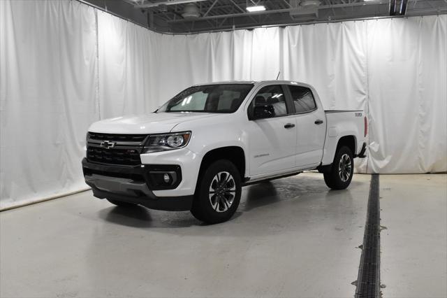 used 2022 Chevrolet Colorado car, priced at $39,408