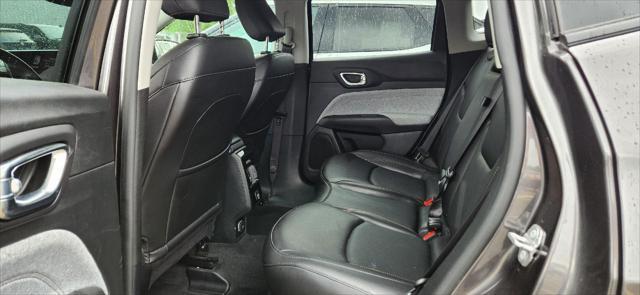 used 2022 Jeep Compass car, priced at $21,690