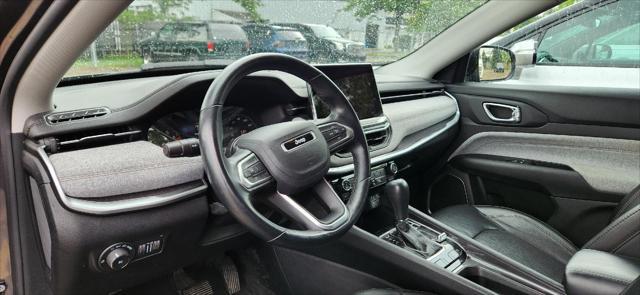 used 2022 Jeep Compass car, priced at $21,690