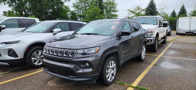 used 2022 Jeep Compass car, priced at $21,690
