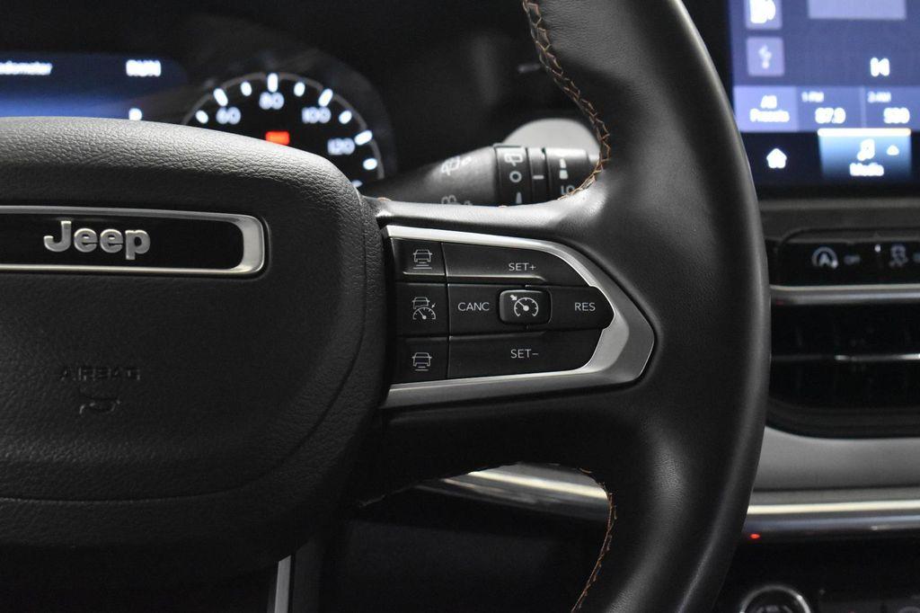 used 2022 Jeep Compass car, priced at $21,569