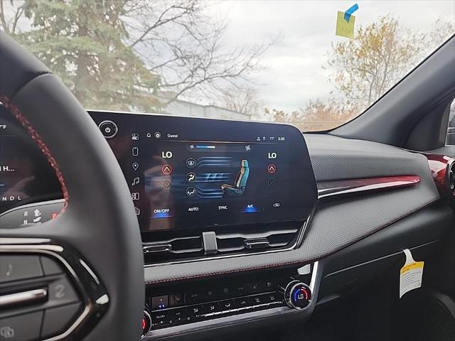 new 2025 Chevrolet Equinox car, priced at $33,652