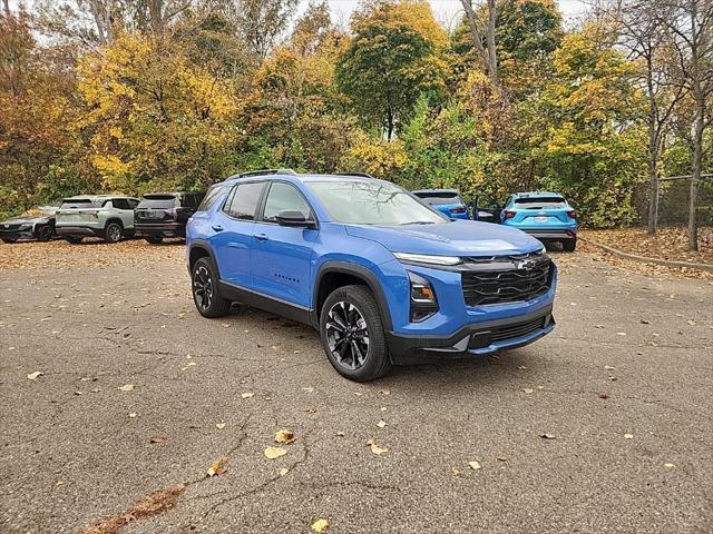 new 2025 Chevrolet Equinox car, priced at $33,652