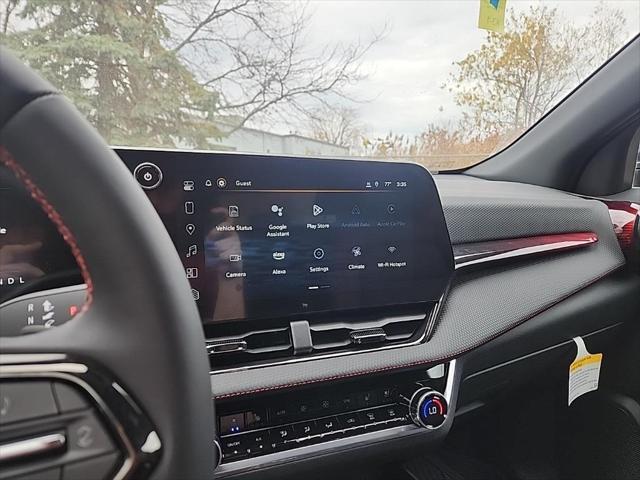 new 2025 Chevrolet Equinox car, priced at $33,652