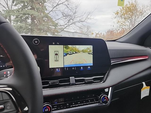 new 2025 Chevrolet Equinox car, priced at $33,652