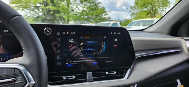 new 2025 Chevrolet Equinox car, priced at $30,203