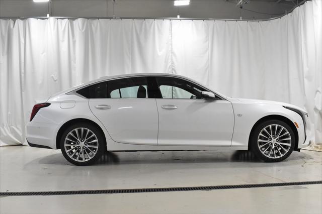 new 2025 Cadillac CT5 car, priced at $50,506