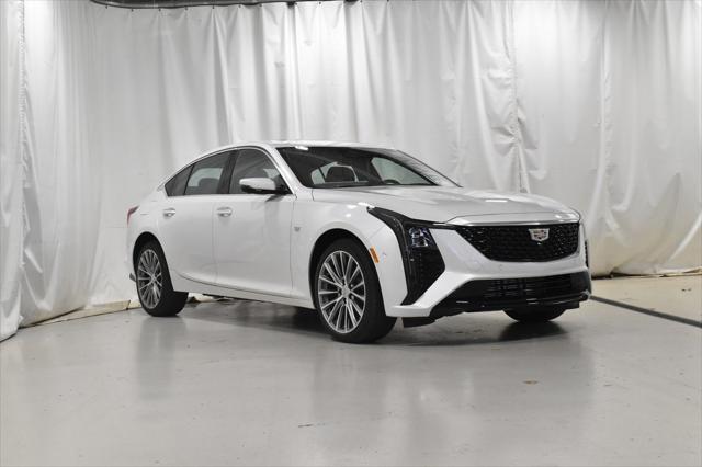 new 2025 Cadillac CT5 car, priced at $50,506