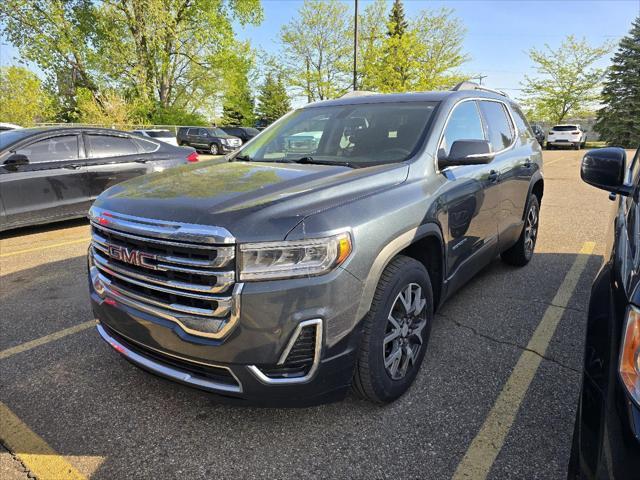 used 2020 GMC Acadia car, priced at $23,550