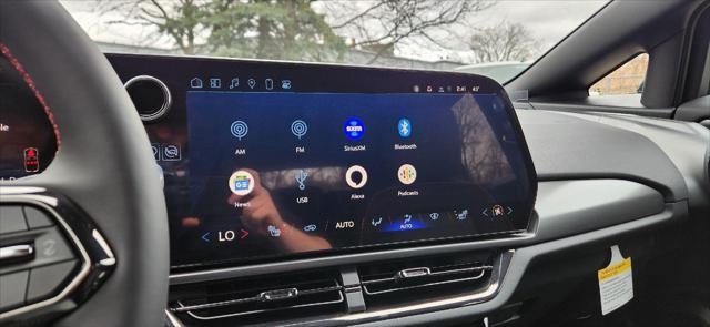 new 2025 Chevrolet Equinox EV car, priced at $45,590