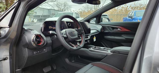 new 2025 Chevrolet Equinox EV car, priced at $45,590