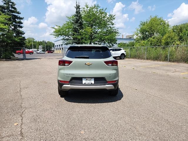 used 2025 Chevrolet TrailBlazer car