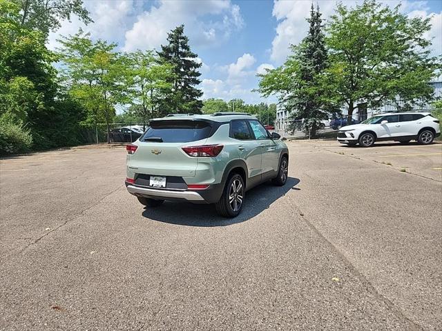 used 2025 Chevrolet TrailBlazer car