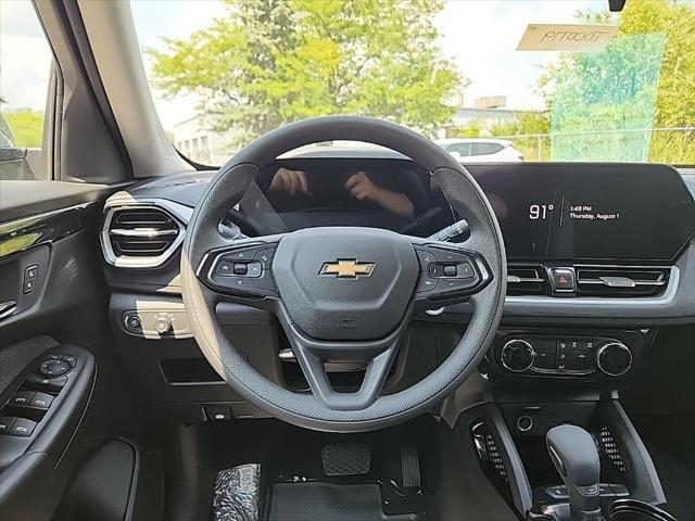 used 2025 Chevrolet TrailBlazer car