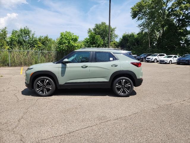 used 2025 Chevrolet TrailBlazer car