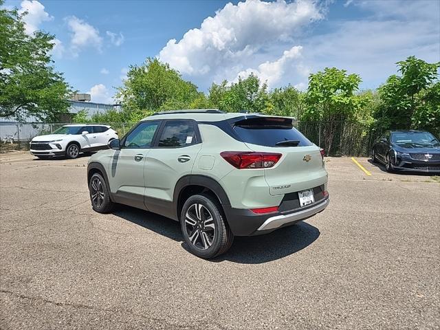 used 2025 Chevrolet TrailBlazer car