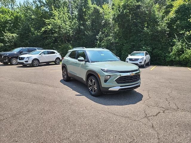 used 2025 Chevrolet TrailBlazer car