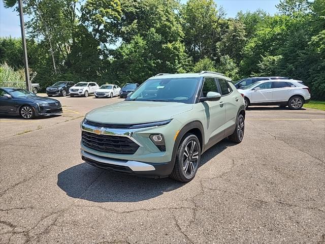 used 2025 Chevrolet TrailBlazer car