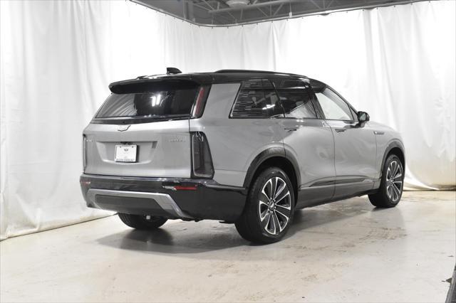 new 2026 Cadillac VISTIQ car, priced at $81,040