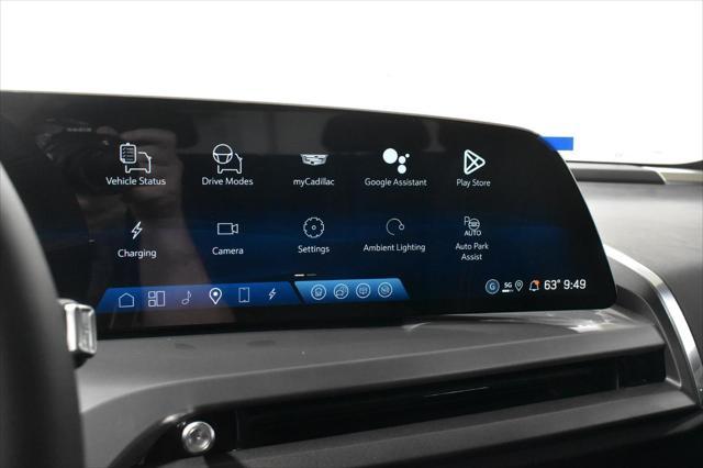 new 2026 Cadillac VISTIQ car, priced at $81,040