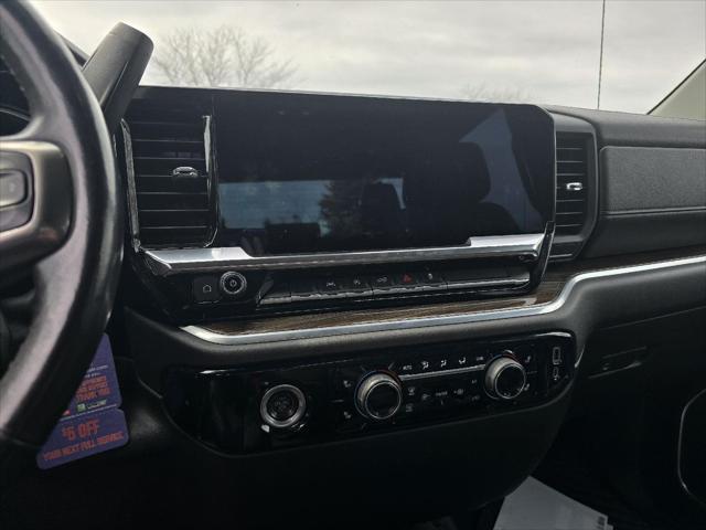 used 2022 Chevrolet Silverado 1500 car, priced at $32,310