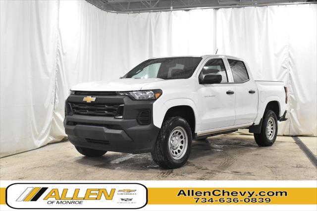 used 2023 Chevrolet Colorado car, priced at $26,435