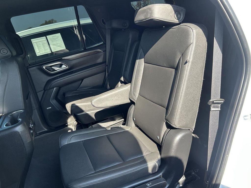 used 2022 Chevrolet Tahoe car, priced at $56,399