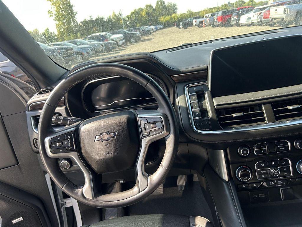 used 2022 Chevrolet Tahoe car, priced at $56,399