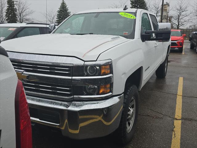 used 2018 Chevrolet Silverado 2500 car