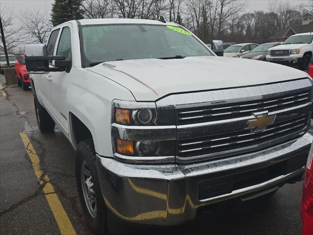 used 2018 Chevrolet Silverado 2500 car