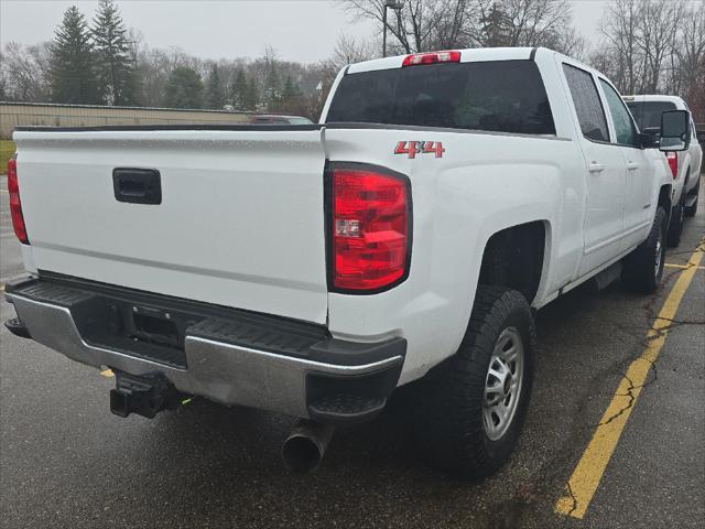 used 2018 Chevrolet Silverado 2500 car