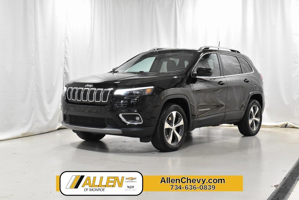 used 2019 Jeep Cherokee car, priced at $22,935