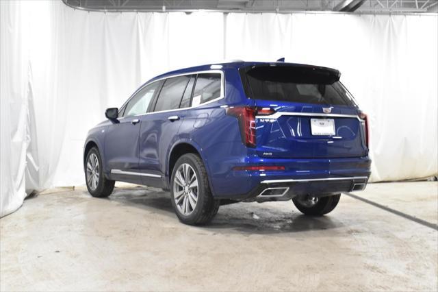 new 2025 Cadillac XT6 car, priced at $53,288