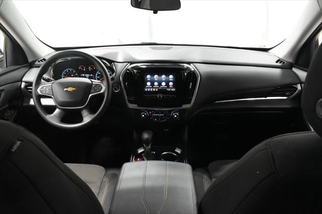 used 2021 Chevrolet Traverse car