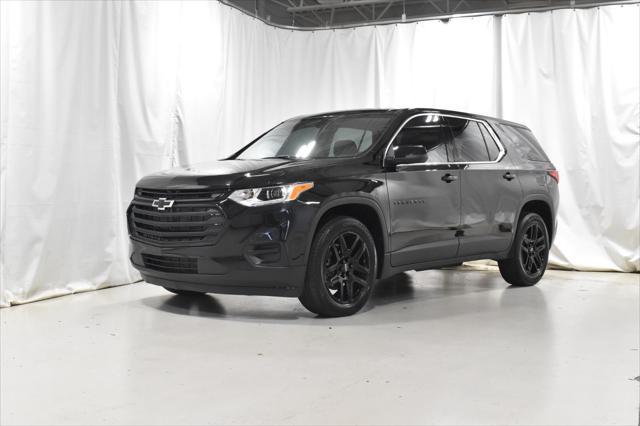 used 2021 Chevrolet Traverse car