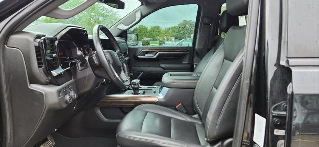used 2022 Chevrolet Silverado 1500 car, priced at $48,550
